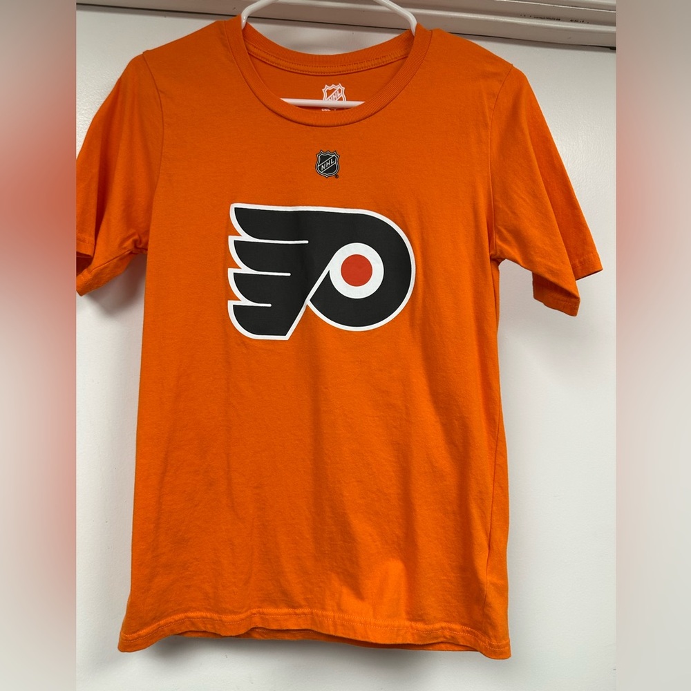 Philadelphia Flyers NHL T-shirt youth size L 14-16
